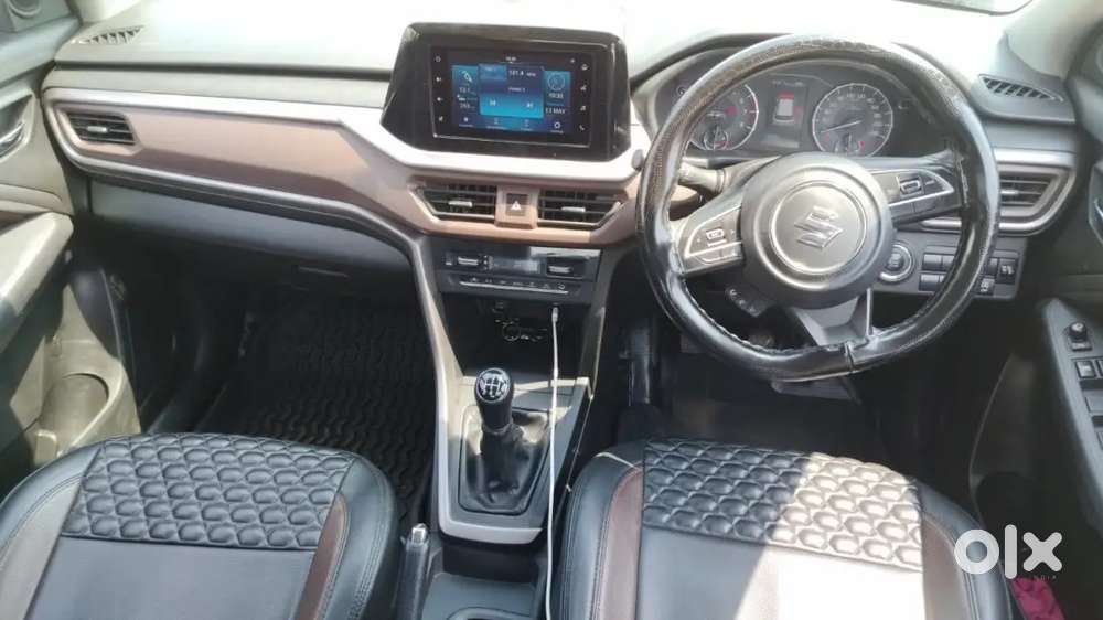 Maruti Suzuki Brezza 2023 Petrol 41000 Km Driven