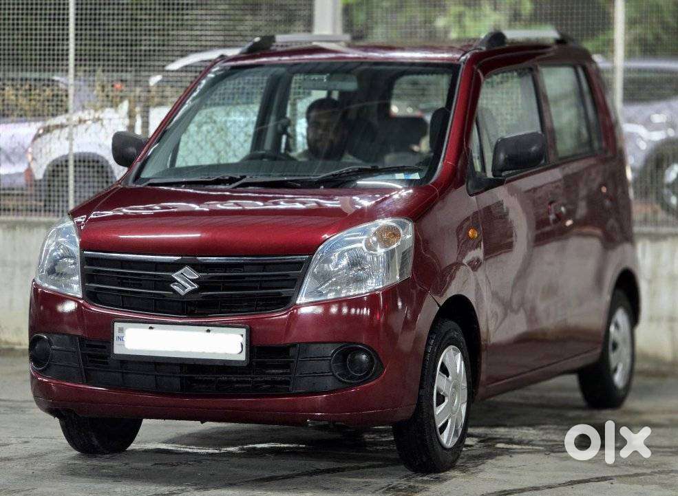 Maruti Suzuki Wagon R Lxi, 2011, Petrol