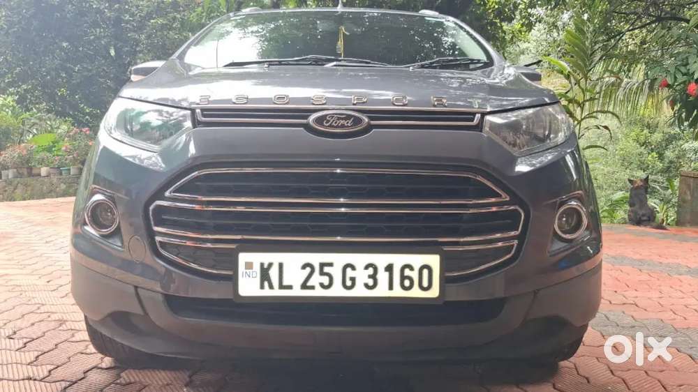 Ford Ecosport Titanium Plus