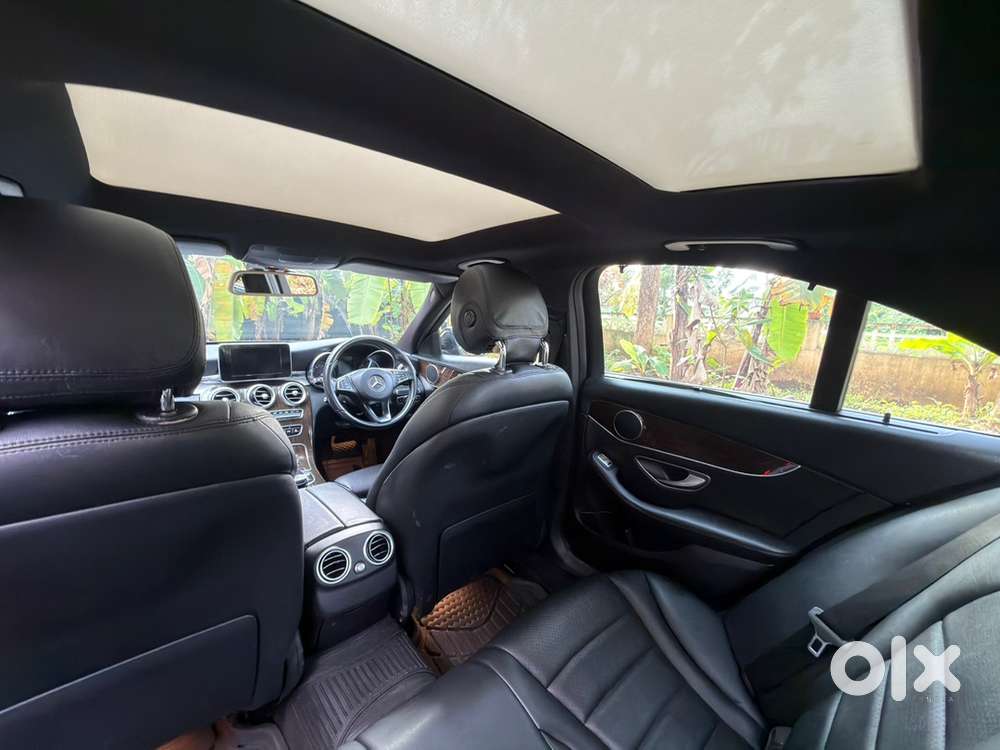 2nd Mercedes-benz C 2017 Fully Customized Interio Into (black Beauty)