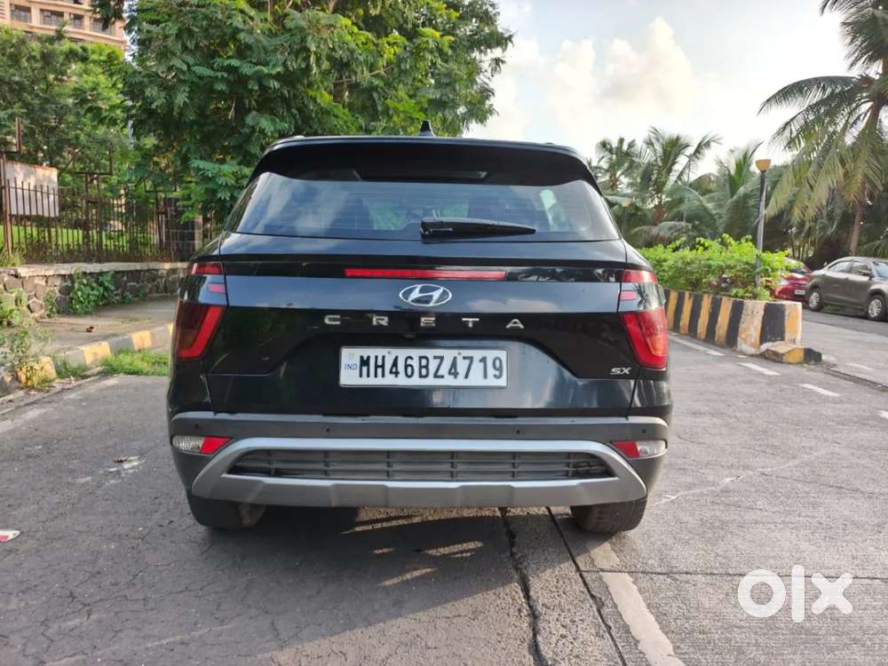 Hyundai Creta Sx (o) 1.5 Petrol Cvt, 2021, Petrol