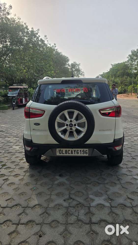 Ford Ecosport 1.5 Sports Edition Petrol, 2021, Petrol