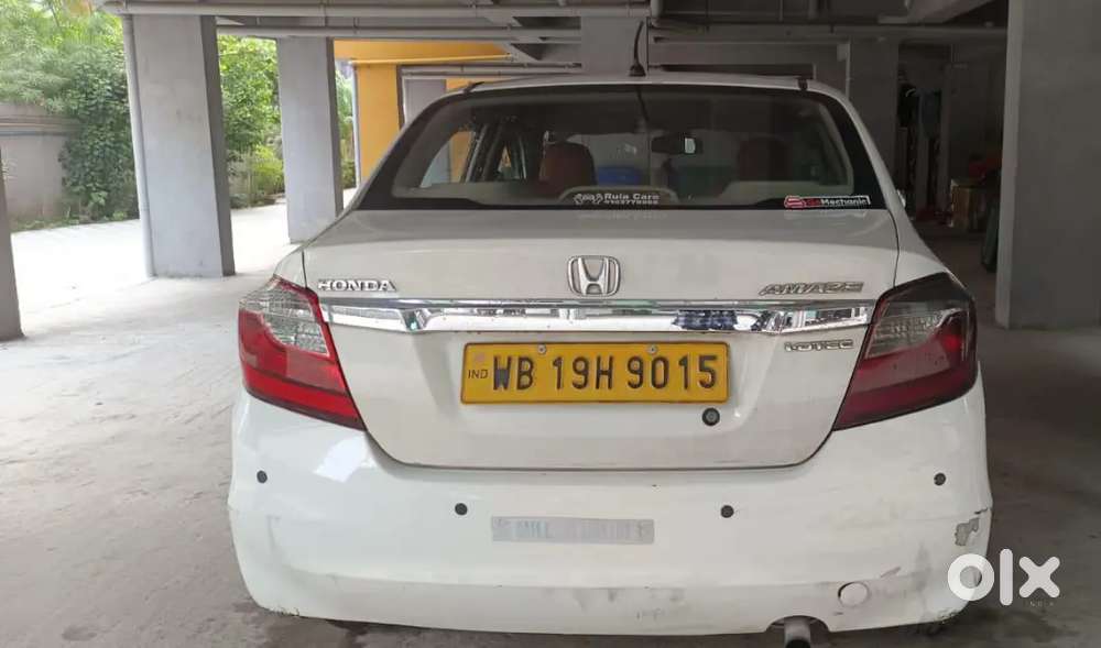 Honda Amaze 2017 Diesel  165000 Km Driven Commercial