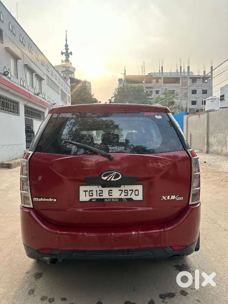 Mahindra Xuv500 2012 Diesel  Powerful 7 Seater  Good Condition