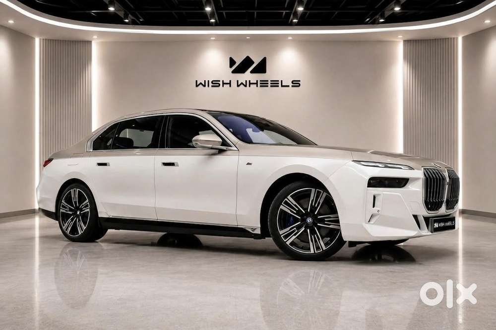 Bmw I7, 2025, Electric