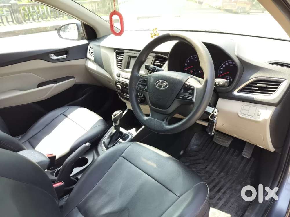 Hyundai Verna Ex 1.6 Vtvt At, 2017, Petrol