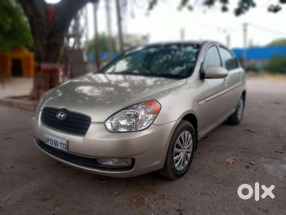 Hyundai Verna 1.5 Crdi Vgt Sx, 2008, Diesel