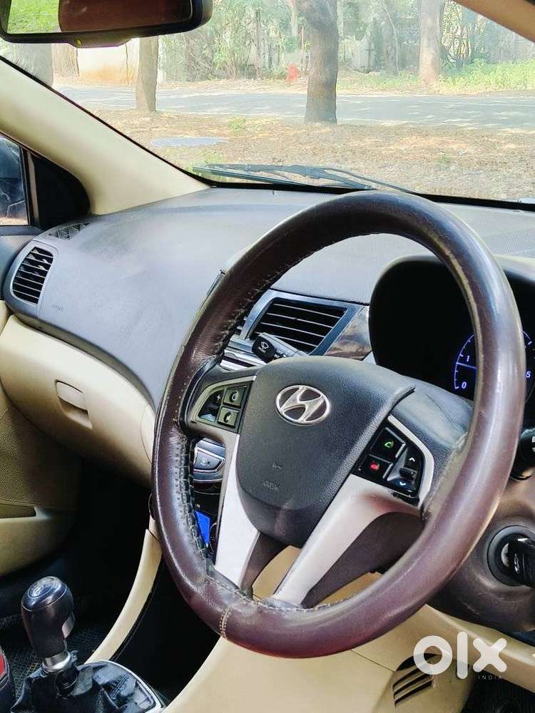 Hyundai Verna 1.5 Crdi Vgt Sx, 2013, Diesel