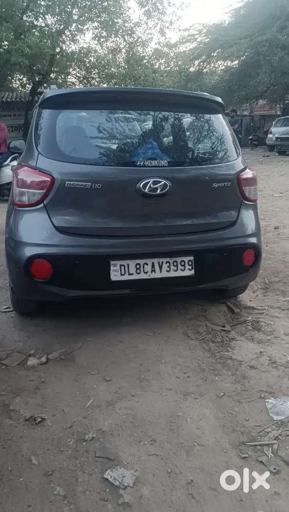 2nd Owner Hyundai Grand 2018
