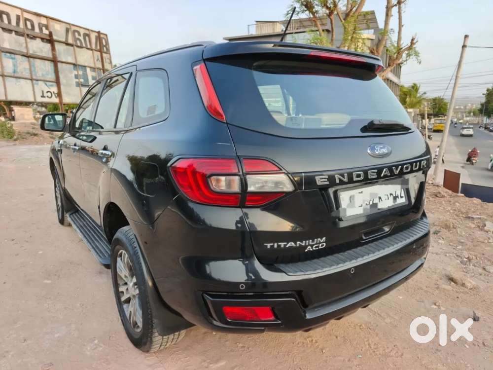 Ford Endeavour 3.2 Titanium At 4x4, 2018, Diesel