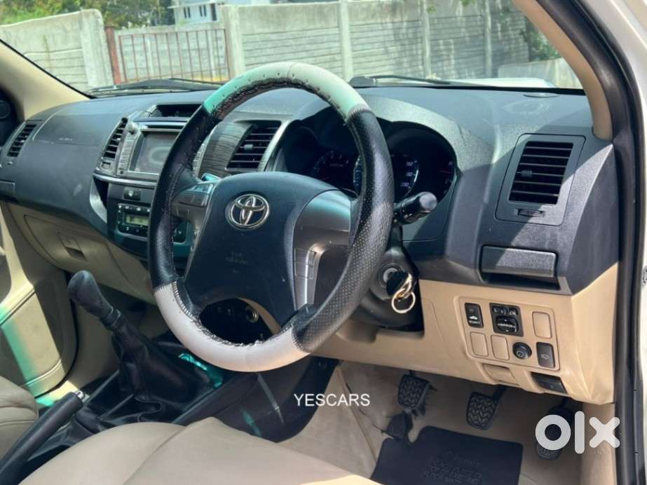 Toyota Fortuner 3.0 4x4 Manual, 2014, Diesel