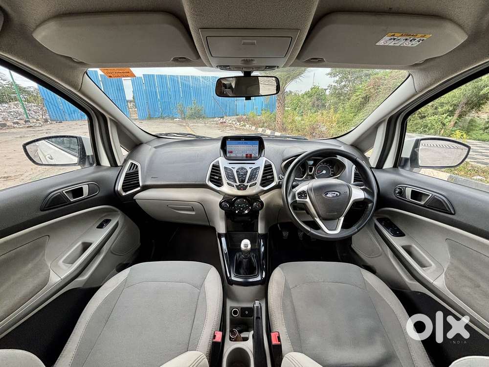 Ford Ecosport 1.5 Tdci Titanium, 2017, Diesel