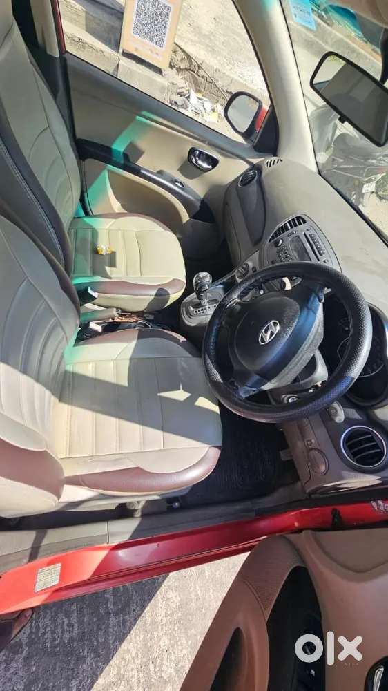 Hyundai I 10 Autonatic Cng 2011 Model