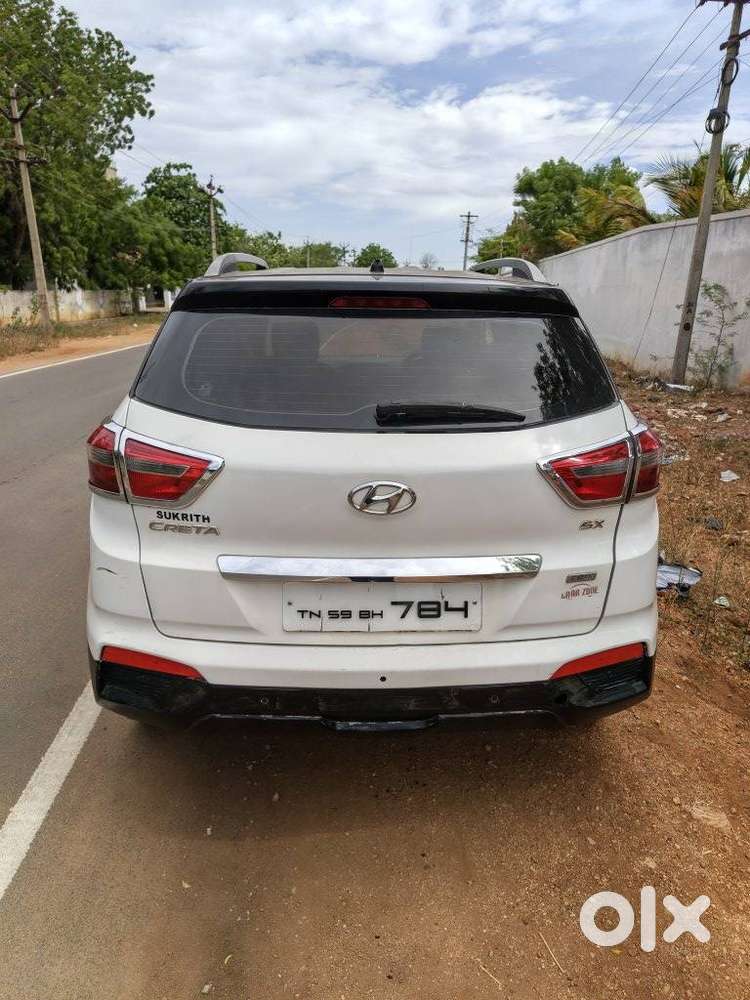Hyundai Creta 1.6 Crdi Sx Plus, 2015, Diesel