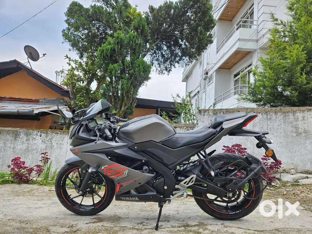Bike Yamaha Yzf R15 V3 Thunder Grey V3 Price R15 First Model Bike