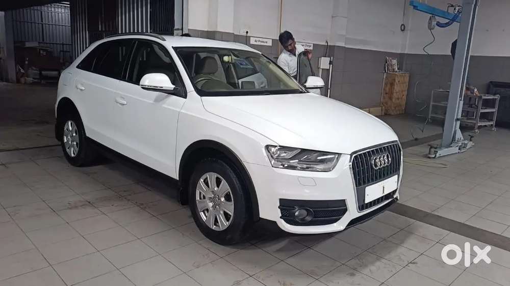 Audi Q3 2014 Diesel Well Maintained