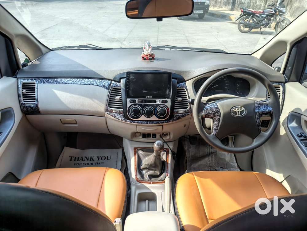 Toyota Innova 2.5 G (diesel) 8 Seater, 2012, Diesel