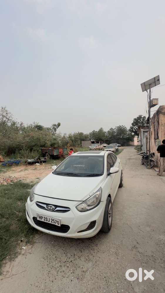 Hyundai Fluidic Verna 2012 Diesel Well Maintained