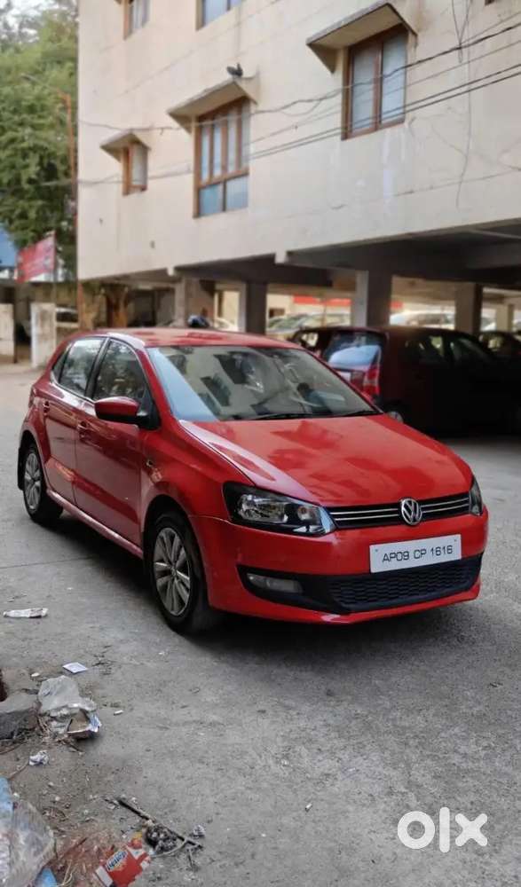 Volkswagen Polo 2012 Diesel 95000 Km Driven