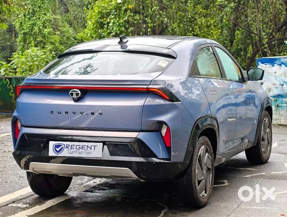 Tata Curvv Ev, 2025, Electric
