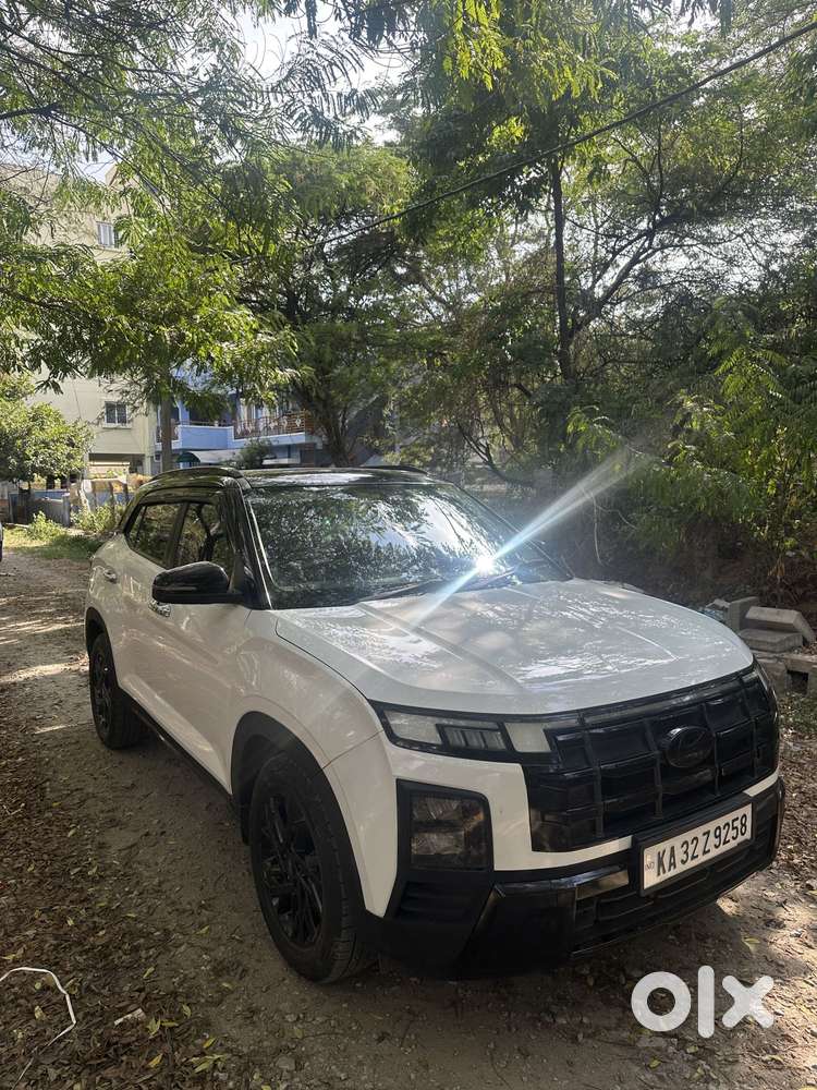 Hyundai Creta 1.5 MPi MT SX(O), 2024, Petrol