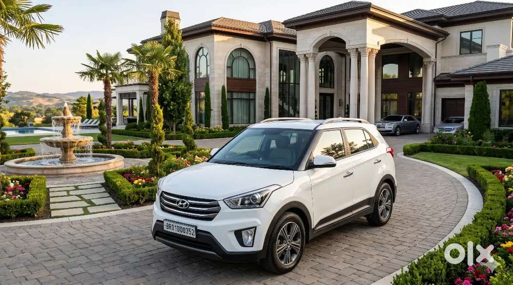 Hyundai Creta 2017 Diesel Well Maintained