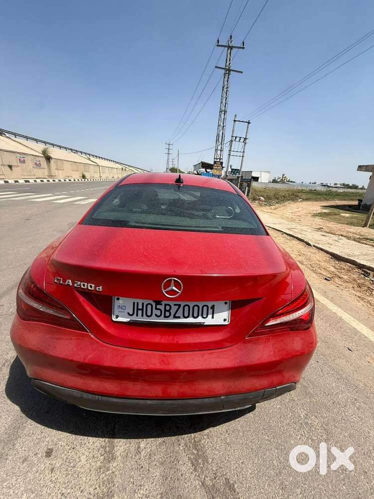 Mercedes-benz Cla 2018 Diesel Well Maintained