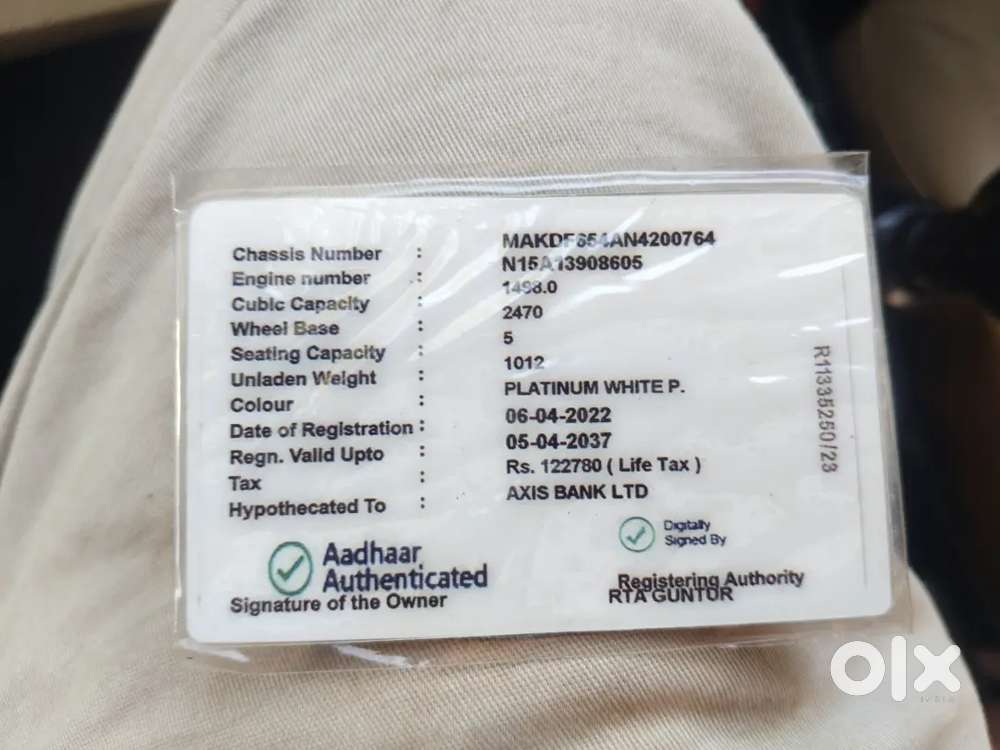 Honda Amaze Diesel 2022