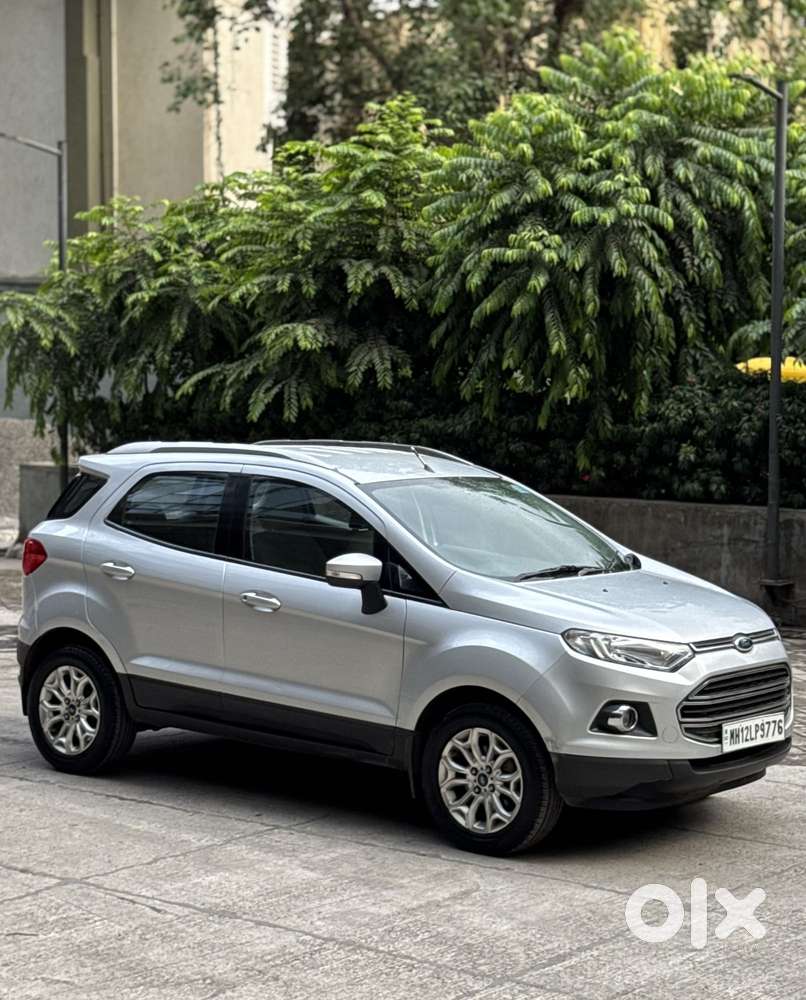 Ford Ecosport 1.5 Ti Vct At Titanium, 2015, Petrol