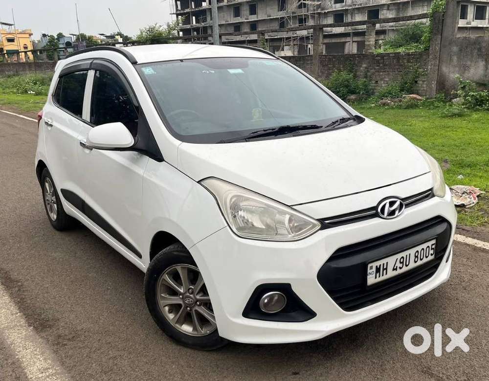 Hyundai Grand I10 Asta Option, 2015, Petrol