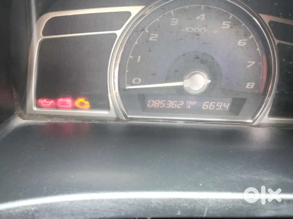 Honda Civic 2007 Petrol Well Maintained