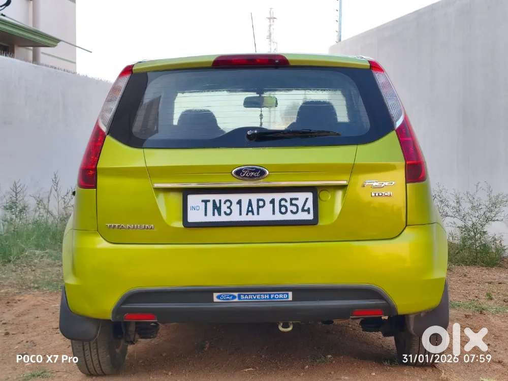 Ford Figo 2012