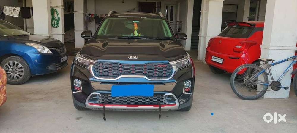 Kia Sonet 2021 Diesel  Excellent Condition  Single Owner