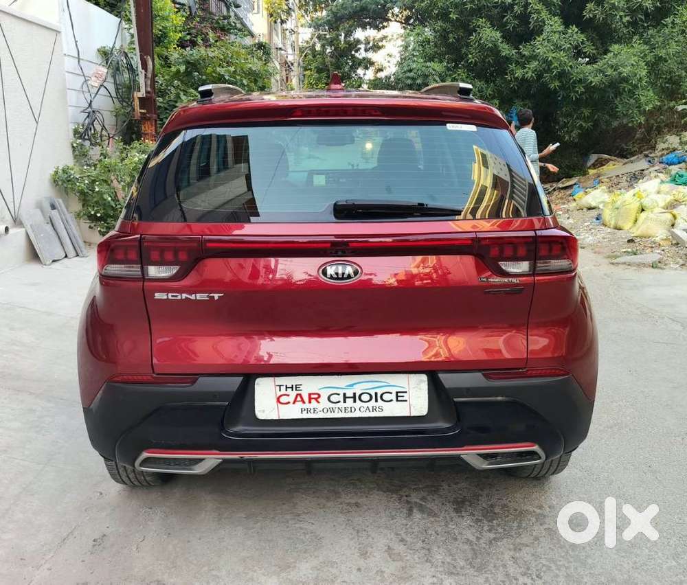 Kia Sonet Gtx, 2020, Diesel