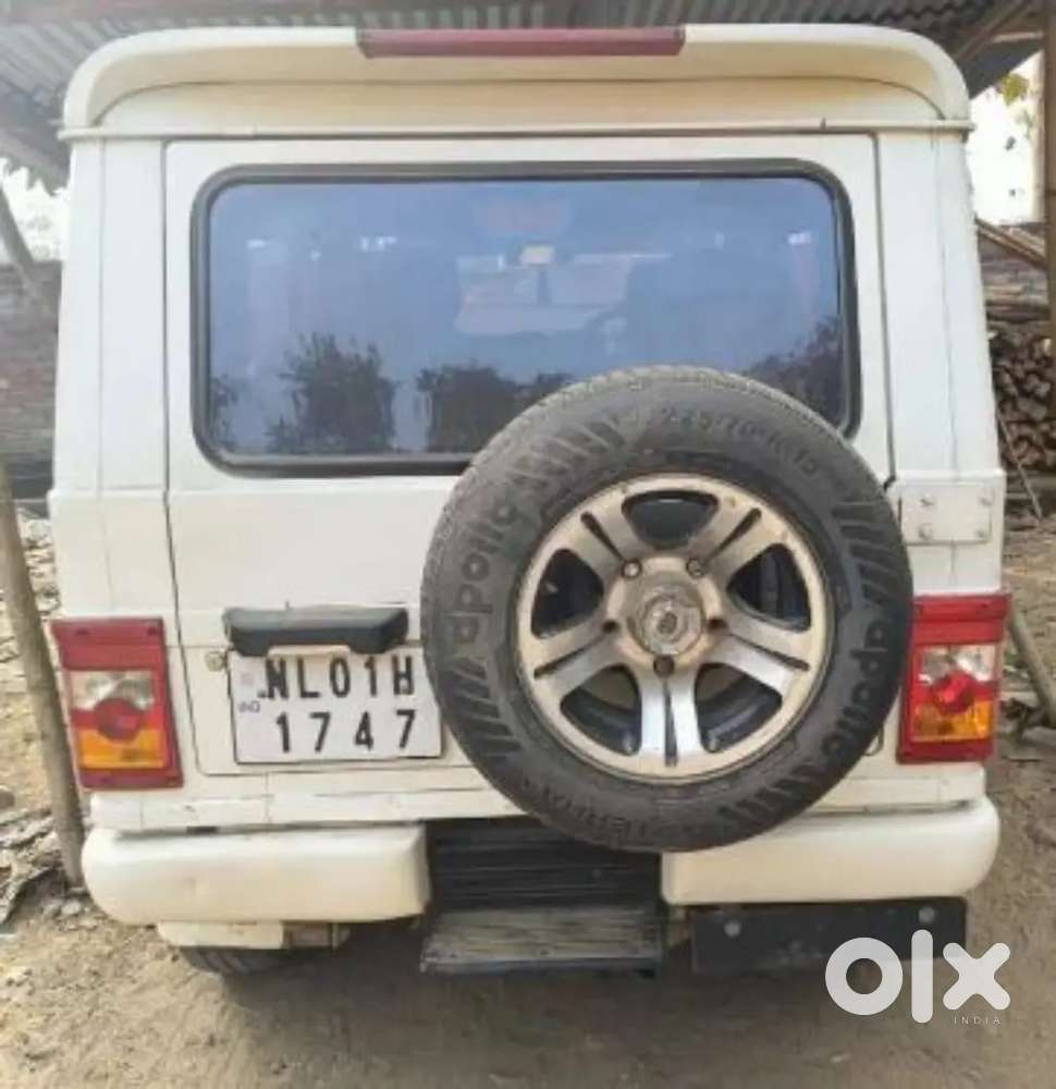 Mahindra Bolero Slx 2012 Diesel