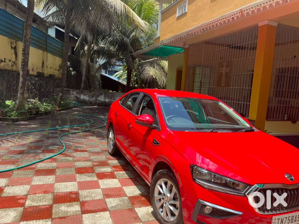 Skoda Slavia 2023 Petrol 6070 Km