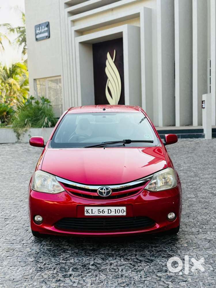 Toyota Etios, 2011, Petrol