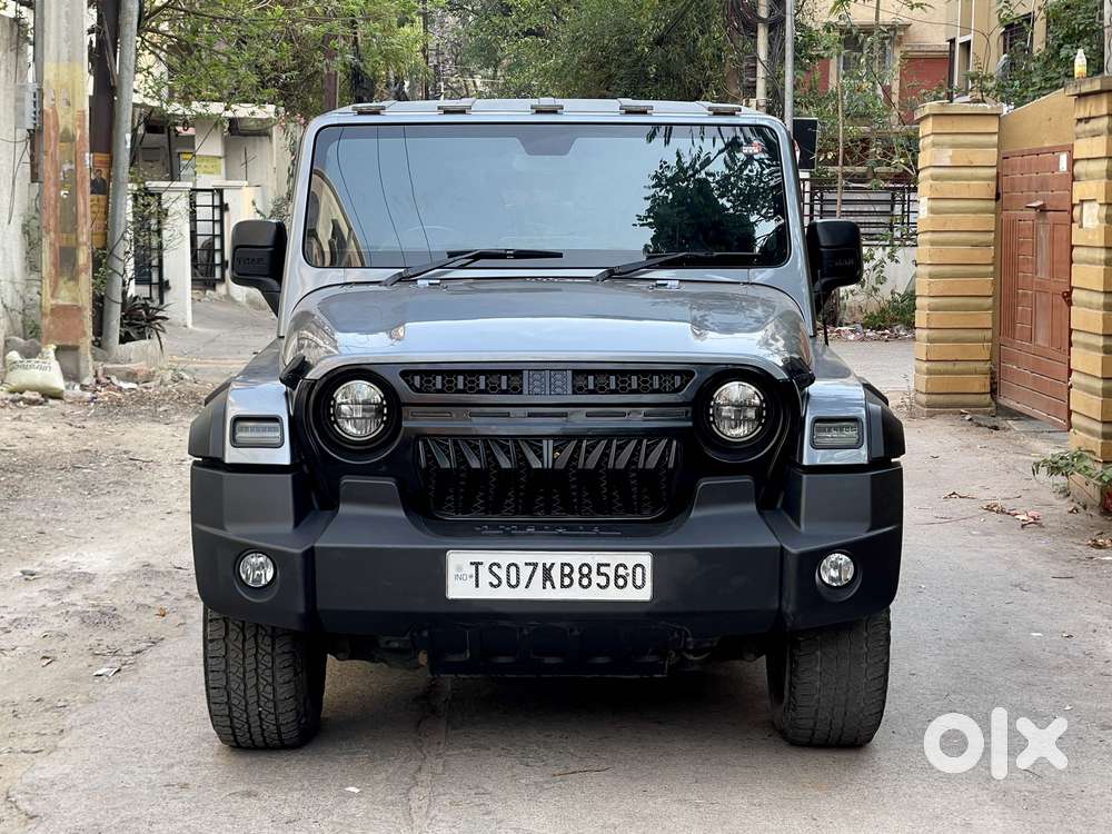 Mahindra Thar Lx Hard Top Diesel Mt 4wd, 2023, Diesel
