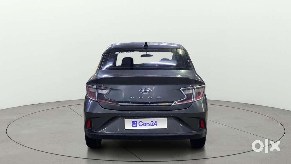 Hyundai Aura [ ] 1.2 S Cng, 2021, Petrol