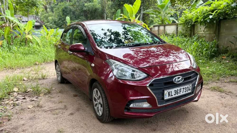 Hyundai Xcent 2017 Petrol 120000 Km Driven