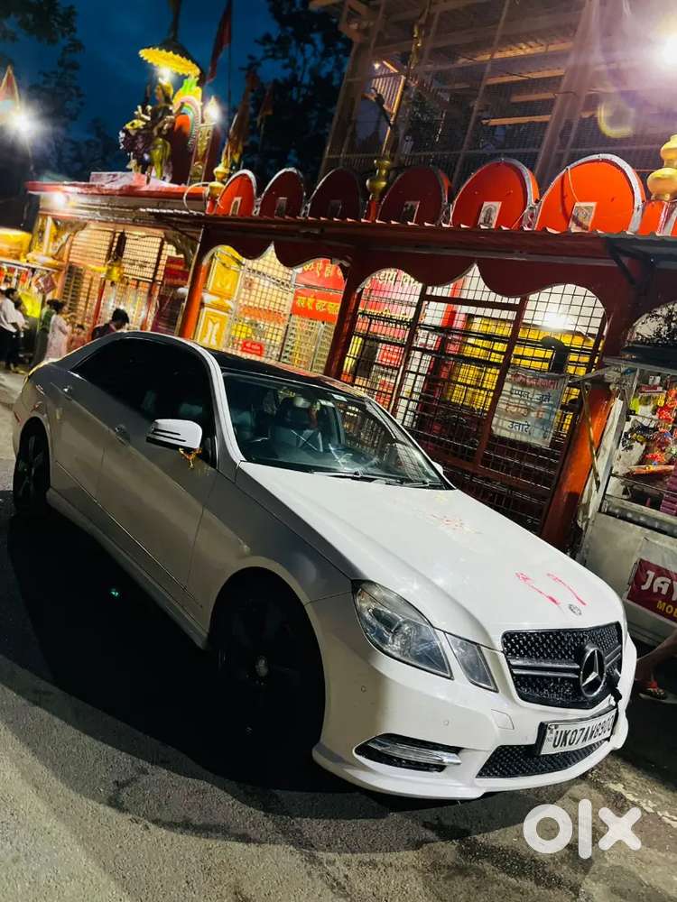 Mercedes-benz E-class 2013