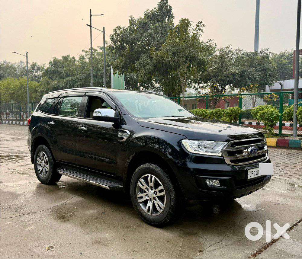 Ford Endeavour 3.2 Titanium At 4x4, 2018, Diesel