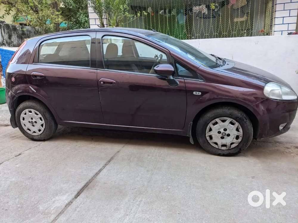 Fiat Punto 2010 Petrol 80000 Km Driven