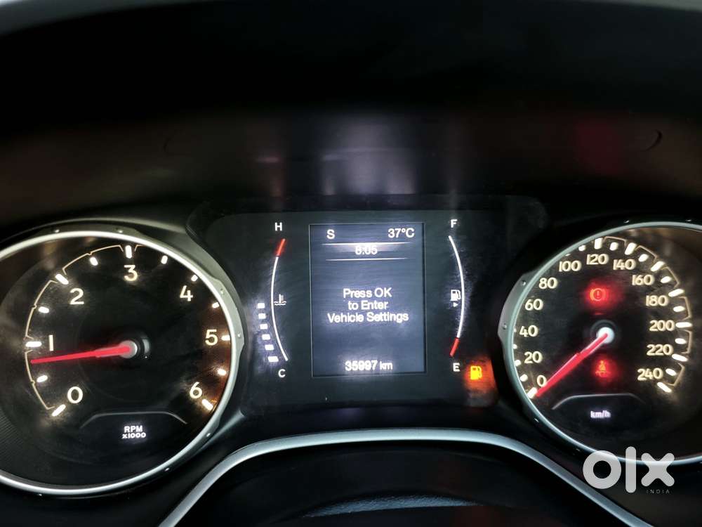 Jeep Compass 2.0 Limited, 2017, Diesel