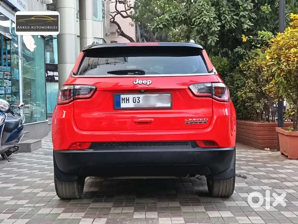 Jeep Compass 1.4 Limited Plus, 2019, Petrol