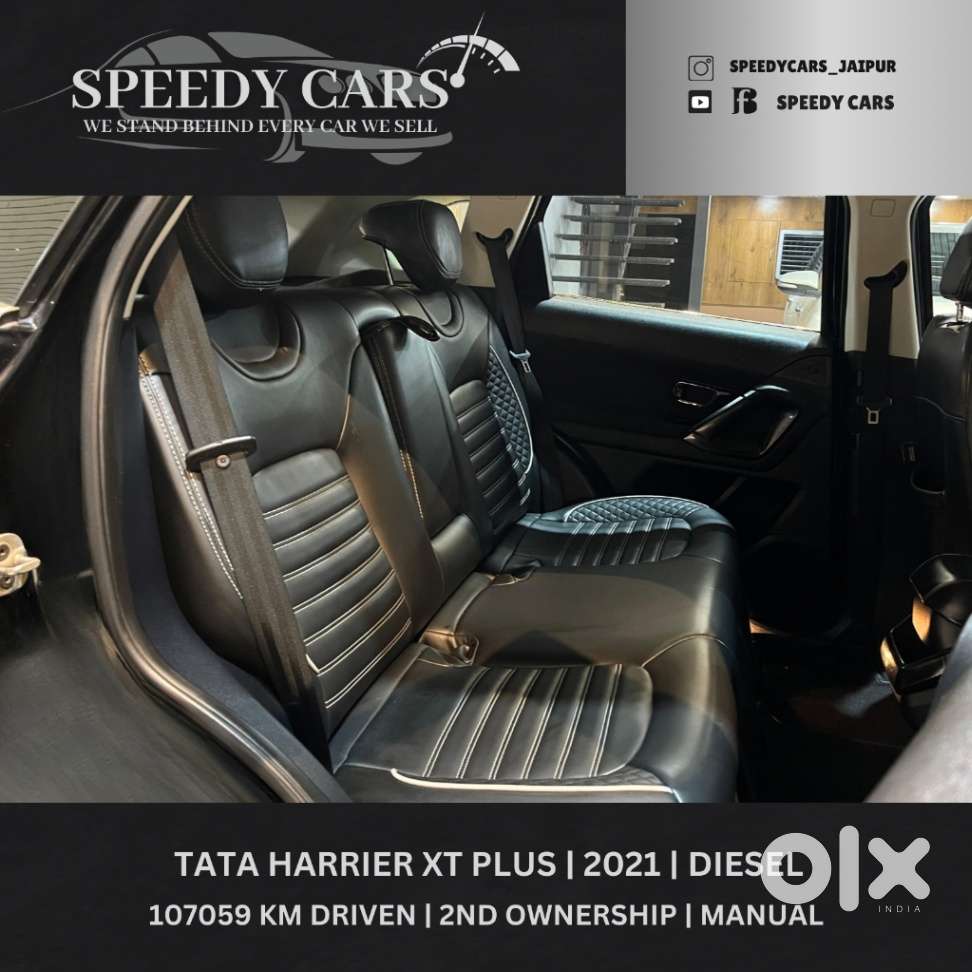 Tata Harrier Xt+, 2021, Diesel