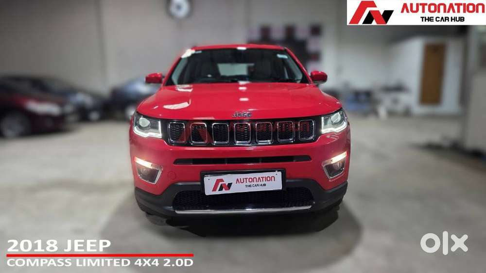 Jeep Compass 2.0 Limited 4x4, 2018, Diesel