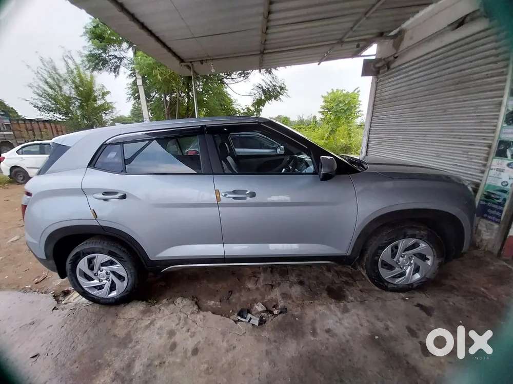 Hyundai Creta Ex Petrol Manual Facelift 2022 Petrol 27000 Km Driven