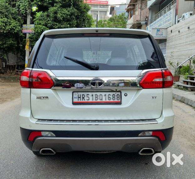 Tata Hexa 2.2 Xt 4x2 7 Str, 2017, Diesel