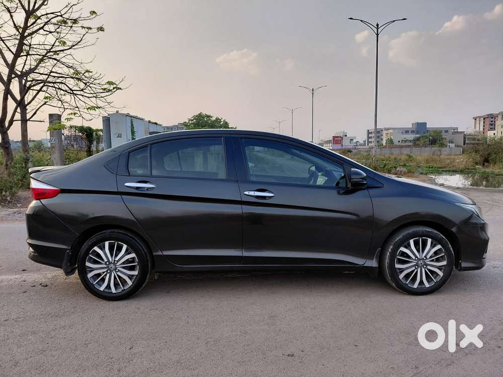 Honda City Zx Petrol Cvt, 2018, Petrol